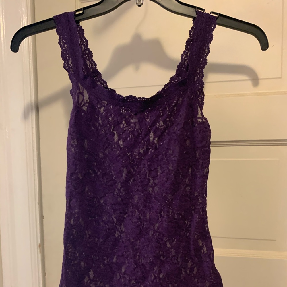 Lace camisole